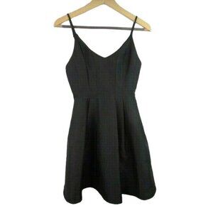 Do & Be Dress Women's Size Small Sleeveless Black Cocktail Dress Fit & Flare